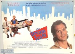 Movie / Film Poster - 1989 The Dream Team 40x30" approx., kept rolled, creasing in places - Ex