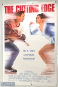 Movie / Film Poster - 1992 The Cutting Edge 27x40" approx., kept rolled, creasing in places - Ex