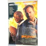 Movie / Film Poster - 1991 The Last Boy Scout 27x40" approx., portrait, kept rolled, creasing in