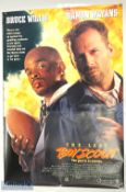 Movie / Film Poster - 1991 The Last Boy Scout 27x40" approx., portrait, kept rolled, creasing in