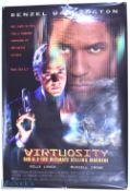 Original Movie/Film Poster - 1995 Virtuosity Sid 6.7 The ultimate Killing Machine 27x40" approx.