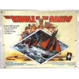 Movie / Film Poster - 1979 The Riddle of The Sands, 40x 30" approx., kept rolled, creases, light