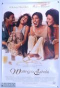 Original Movie/Film Poster - 1995 Waiting to Exhale printed in the USA 27x40" approx., double sided,