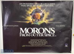 Movie / Film Poster - 1985 Morons from Outer Space 40x30" approx., kept rolled, creasing in