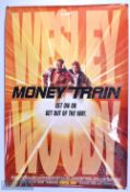 Original Movie/Film Poster - 1995 Money Train 27x40" double sided, kept rolled, light creases, small