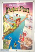 Movie / Film Poster - Peter Pan 27x40" approx., portrait, kept rolled, creasing in places - Ex