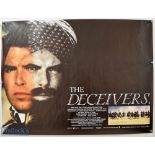 Selection of Movie / Film Posters (5) features The Deceivers - 40 x 30 Starring Pierce Brosnan,