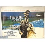 Movie / Film Poster - 1980 Eye Of The Needle 40x30" approx., kept rolled, creasing in places,