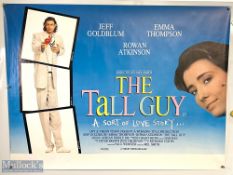 Movie / Film Poster - 1989 The Tall Guy 40x30" approx. kept rolled, creasing in places - Ex Cinema