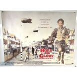 Movie / Film Poster - 1987 Hope and Glory 40x30" approx., kept rolled, creases and folds to edges