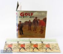Concannon, Dale signed golf history and golf collecting books (5) - 4x 'Golfing Bygones' 1st ed 1987