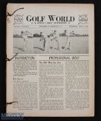 1949 Golf World Weekly USA Newspaper Publ'd Pinehurst NC (9) - a complete run from Vol. 2 Number