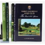 5x Golf Histories Books to include - A Golden Tyme Indeid 200 years of Golf History at Royal