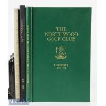 3x Golf Histories Books - The Northwood Golf Club 1891-1991 Peter Blackman, Royal West Norfolk
