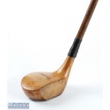 Fine D Macleod Golden Persimmon Socket Head Driver - with horn sole insert and full length period