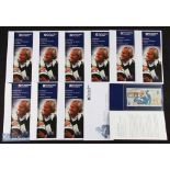 10x Jack Nicklaus 18x Major Golf Winner Collection of Royal Bank of Scotland £5 Bank Notes - to