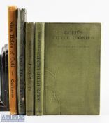 Collection of early Golf Story Books from 1919-1922 (4) Harry Fulford - "Golf's Little Ironies"