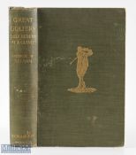 Beldam, George W signed - 'Great Golfers' Their Methods at a Glance, with contributions by Harold
