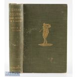 Beldam, George W signed - 'Great Golfers' Their Methods at a Glance, with contributions by Harold