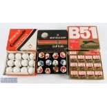 Collection of 36x 1.62 wrapped and boxed Golf Balls -Slazenger B51 Medium Compression golf balls