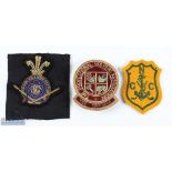 Collection of Interesting Golf Club and Association Blazer Crests (3) Royal North Devon Golf Club,