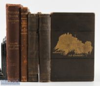 Collection of c19/20thc Historical Books with reference to Golf (4) 2x Volumes of Reminiscences of