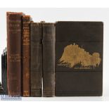 Collection of c19/20thc Historical Books with reference to Golf (4) 2x Volumes of Reminiscences of