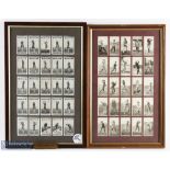 2x sets of "Golf Strokes" and "Old Golfing Greats Trade Cards - B Morris & Sons Ltd "Golf Strokes