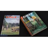 1964 'Golf Magazine' monthly US collection (10) a complete run from March Vol.6 no.3 to Dec.no.