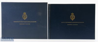 Reed Ken signed and (Mackie, Keith written) - "A portfolio of twelve fine art deluxe edition
