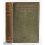 Darwin, Bernard - "The Golf Courses of Great Britain" new and revised edition 1925 with colour