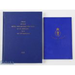 1927/1928 scarce Royal & Ancient Golf Club of St Andrews Rule and List of Members Handbook - in