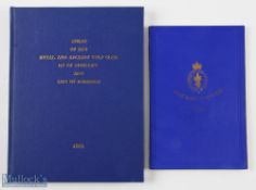 1927/1928 scarce Royal & Ancient Golf Club of St Andrews Rule and List of Members Handbook - in