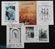 Interesting Cross Section of St Andrews Golf Related Booklets (5) McCartney, Keith- "Tom Morris of