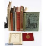 Interesting Collection of St Andrews early verse Golf related books from 1901 onwards (9) St