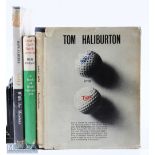 2x Golf Professional signed Instruction Books plus another (3) Tom Haliburton signed "Rabbit into