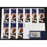 10x Jack Nicklaus 18x Major Golf Winner Collection of Royall Bank of Scotland £5 Bank Notes - to