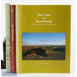 3x Golf Histories Books - 100 Years of Golf on the Isle of Purbeck1992, The Whitcombes Peter Fry