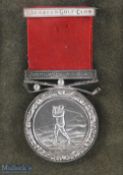 Fine and Rare 1897/98 (Royal) Aberdeen Golf Club Large Silver Winners "Monthly Scratch Medal" c/w