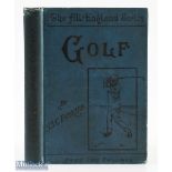 Everard, H S C - "Golf In Theory and Practice - Some Hints to Beginners" reprinted 1904 - publ'd