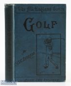 Everard, H S C - "Golf In Theory and Practice - Some Hints to Beginners" reprinted 1904 - publ'd