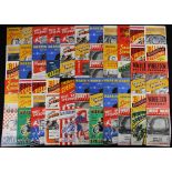 1950s Speedway programmes, a good selection of mixed teams league and cup meets, with noted teams of