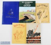 Collection of St Andrews Golf Stories (5) W T Linskill - "St Andrews Ghost Stories" 8th ed in the