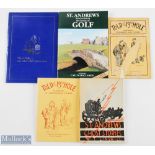 Collection of St Andrews Golf Stories (5) W T Linskill - "St Andrews Ghost Stories" 8th ed in the