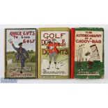 Stancliffe Collection of Amusing Golf Instruction Booklets from the early 1920s (3) "Golf Do's &