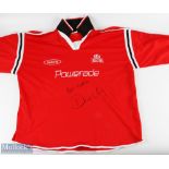 3 x Signed Astoria Glamorgan Dragons Cricket Men's shirt all signed shirts - Hemp size XL, Powell
