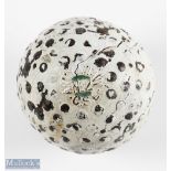 Army & Navy CSL, No 2 large raised bramble pattern golf ball showing some strike marks with 50% of