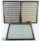 Collection of Royal Selangor (Malaysia) Golf Club Commemorative Centenary Stamp Displays 1893-