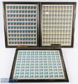 Collection of Royal Selangor (Malaysia) Golf Club Commemorative Centenary Stamp Displays 1893-