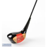 Ralph Maltby persimmon head Hero driver with deep faced with red face insert, perfectly playable